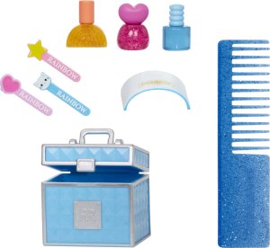 MGA Entertainment Rainbow High Junior High PJ Party - Skyler (Blue), doll 3