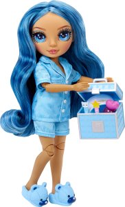 MGA Entertainment Rainbow High Junior High PJ Party - Skyler (Blue), doll 4