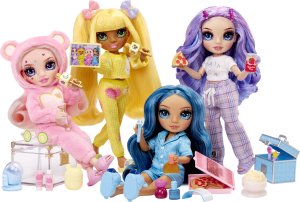 MGA Entertainment Rainbow High Junior High PJ Party - Skyler (Blue), doll 7