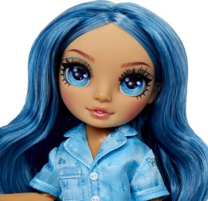 MGA Entertainment Rainbow High Junior High PJ Party - Skyler (Blue), doll 9