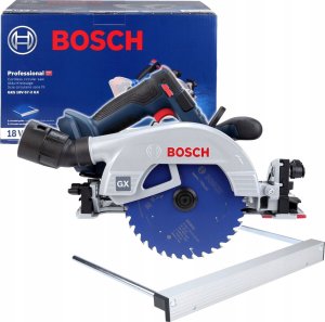 Pilarka tarczowa Bosch Bosch cordless portable circular saw GKS 18V-57-2 GX Professional solo, 18Volt (blue/black, without battery and charger) 6