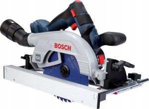 Pilarka tarczowa Bosch Bosch cordless portable circular saw GKS 18V-57-2 GX Professional solo, 18Volt (blue/black, without battery and charger) 8