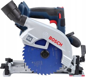 Pilarka tarczowa Bosch Bosch cordless portable circular saw GKS 18V-57-2 GX Professional solo, 18Volt (blue/black, without battery and charger) 9