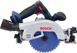 Pilarka tarczowa Bosch Bosch cordless portable circular saw GKS 18V-57-2 GX Professional solo, 18Volt (blue/black, without battery and charger) 10