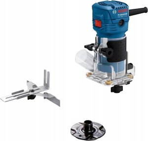 Frezarka Bosch Bosch edge router GLF 55-6 Professional, router (blue, 550 watts) 1