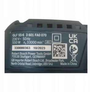 Frezarka Bosch GLF 55-6 Professional 550 W 9