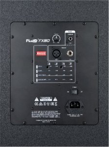 Fluid Audio Fluid Audio FX80 V2 - Aktywny monitor studyjny 3