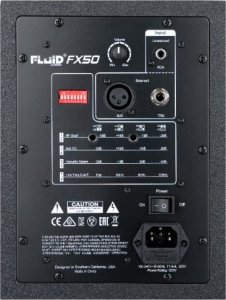 Fluid Audio FX50 V2 - Aktywny monitor studyjny 4