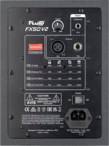 Fluid Audio FX50 V2 - Aktywny monitor studyjny 5