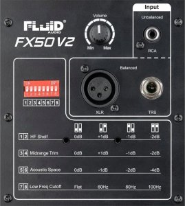 Fluid Audio FX50 V2 - Aktywny monitor studyjny 6