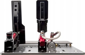 Simagic Simagic P2000 Hydraulic 2-Pedal Set, 200KG Loadcell - Crimson Edition 4