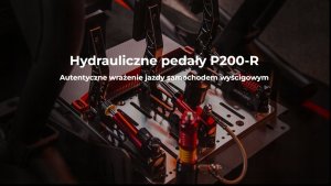 Simagic Simagic P2000 Hydraulic 2-Pedal Set, 200KG Loadcell - Crimson Edition 6