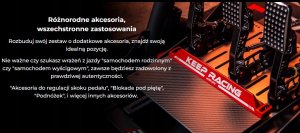 Simagic Simagic P2000 Hydraulic 2-Pedal Set, 200KG Loadcell - Crimson Edition 8