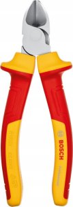 Bosch Bosch VDE diagonal side cutters Professional 160mm, cutting pliers (red/yellow) 3