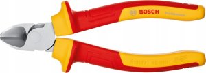 Bosch Bosch VDE diagonal side cutters Professional 160mm, cutting pliers (red/yellow) 4