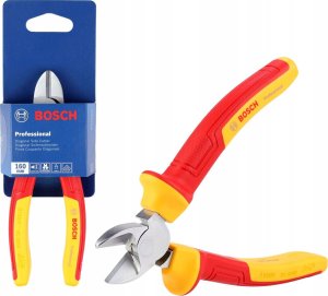 Bosch Bosch VDE diagonal side cutters Professional 160mm, cutting pliers (red/yellow) 6