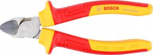 Bosch Bosch VDE diagonal side cutters Professional 160mm, cutting pliers (red/yellow) 7