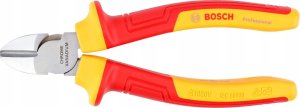 Bosch Bosch VDE diagonal side cutters Professional 160mm, cutting pliers (red/yellow) 8