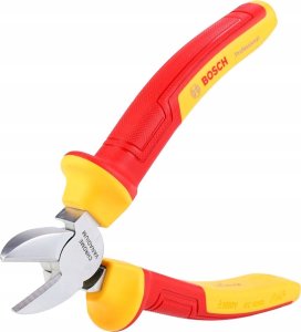 Bosch Bosch VDE diagonal side cutters Professional 160mm, cutting pliers (red/yellow) 9