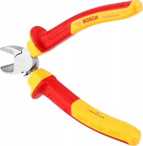Bosch Bosch VDE diagonal side cutters Professional 160mm, cutting pliers (red/yellow) 10