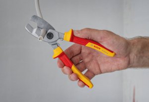Bosch Bosch VDE cable shears Professional 200mm (red/yellow) 5
