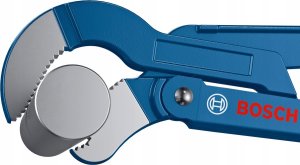 Bosch Bosch plumbing corner pipe wrench 45° Professional 420mm, S-jaw, pipe / water pump pliers (blue, gripping jaw position 45°) 2