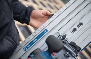 Bosch Bosch guide rail FSN 300 X (silver, for circular saw GX) 2