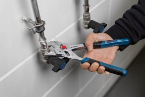 Bosch Bosch pliers wrench Professional 250mm (blue/black) 5