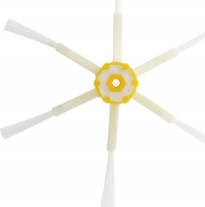 JETtools Szczotka Szczoteczka Boczna Czyszcząca 6-ramienna Irobot Roomba 500 600 700 2