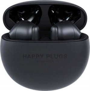 Słuchawki Tura Scandinavia AB Happy Plugs Joy Lite - bezprzewodowe słuchawki douszne z ENC (black) 5