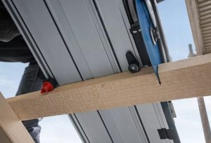 Bosch Bosch guide rail FSN 440 X (silver, for circular saw GX) 3