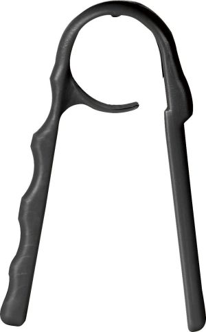 Body Sculpture Ściskacz regulowany Bb-911 czarny 2 szt. 2