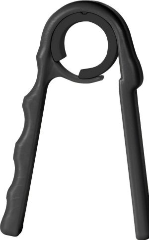 Body Sculpture Ściskacz regulowany Bb-911 czarny 2 szt. 4