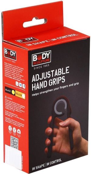 Body Sculpture Ściskacz regulowany Bb-911 czarny 2 szt. 6