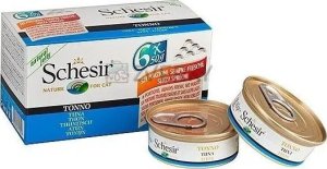 Agras Pet Foods SCHESIR M-Pack Tuńczyk 6x50g 2