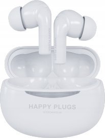 Słuchawki Tura Scandinavia AB Happy Plugs Joy Pro - bezprzewodowe słuchawki douszne z ANC (white) 1
