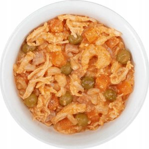 Agras Pet Foods SCHESIR Adult TASTE THE WORLD Kurczak PAELLA 150g 2