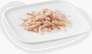 Agras Pet Foods SCHESIR Adult M-Pack Filety z kurczaka z szynką 4x85g 2