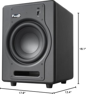 Fluid Audio Fluid Audio F8S - Aktywny 8" subwoofer kompaktowy 1