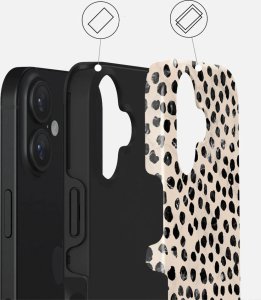 Burga Burga Almond Latte Tough Magsafe Case For iPhone 16 3