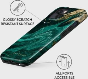 Burga Burga Emerald Pool Tough Magsafe Case For iPhone 13 2