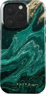 Burga Burga Emerald Pool Tough Magsafe Case For iPhone 16 Pro 1