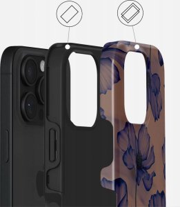 Burga Burga Velvet Night Tough Magsafe Case For iPhone 16 Pro Max 3