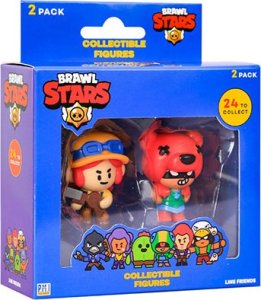 Figurka Kids World BRAWL STARS S1 FIGURES - 2 PACK VER.C 1