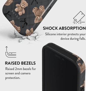 Burga Burga BFF Tough Magsafe Case For iPhone 16 Plus 3