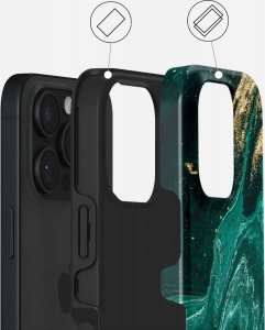 Burga Burga Emerald Pool Tough Magsafe Case For iPhone 16 Pro Max 3