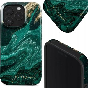 Burga Burga Emerald Pool Tough Magsafe Case For iPhone 16 Pro Max 5