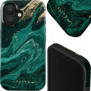 Burga Burga Emerald Pool Tough Magsafe Case For iPhone 16 5