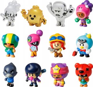 Figurka Kids World Brawl Stars S1 Figurki 12 szt. Deluxe Box 2