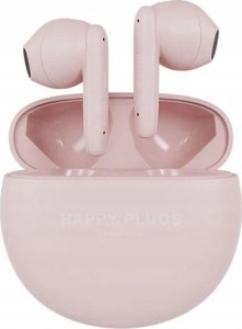 Słuchawki Tura Scandinavia AB Happy Plugs Joy Lite - bezprzewodowe słuchawki douszne z ENC (pink) 1